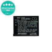 Bateria do Panasonic Lumix DMC-TZ1, TZ2, TZ3, TZ4, TZ5, TZ11, TZ15, TZ50, CGA-S007 / CGR-S007, Li-Ion, 1000mAh, HQ