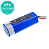 Bateria do Ecovacs Deebot Ozmo-seria, T-seria, N-seria, Yeedi Vac 2 Pro, S10-Li-144-5200, Li-Ion, 14,4V 5200mAh, HQ