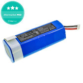 Bateria do Ecovacs Deebot Ozmo-seria, T-seria, N-seria, Yeedi Vac 2 Pro, S10-Li-144-5200, Li-Ion, 14,4V 6400mAh, HQ