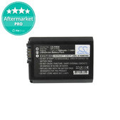 Bateria do Sony Alpha-series, DLSR-series, ILCE-series, NEX-series, SLT-series, NP-FW50, Li-Ion, 1080mAh, HQ