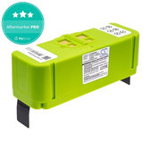 Bateria do iRobot Roomba 600, 800, 900-seria, 4502233, 4374392, 2130LI, Li-Ion, 14,4V 4000mAh, HQ