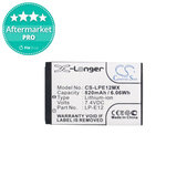 Bateria do Canon EOS 100D, M, M2, M10, M50, M100, Kiss X7, SL1, PowerShot SX70 HS, Rebel SL1, LP-E12, Li-Ion, 820mAh, HQ