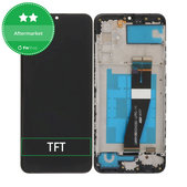 Wyświetlacz do Samsung A02s A025F, Ekran dotykowy z ramką, TFT