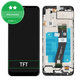 Wyświetlacz do Samsung A03 A035G, Ekran dotykowy z ramką, TFT
