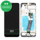 Wyświetlacz do Samsung A03s A037G EU, Ekran dotykowy z ramką, TFT