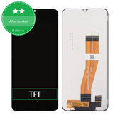 Wyświetlacz do Samsung A03s, A037G, EU, Ekran dotykowy bez ramki, TFT
