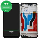 Wyświetlacz do Samsung A10s A107F, Ekran dotykowy z ramką, TFT