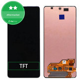 Wyświetlacz do Samsung A51, A515F, Ekran dotykowy bez ramki, TFT