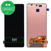 Wyświetlacz do Samsung A51 5G, A516B, Ekran dotykowy bez ramki, TFT