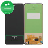 Wyświetlacz do Samsung A52 5G A526B, A52s 5G A528B, Ekran dotykowy bez ramki, TFT