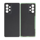 Tylna pokrywa baterii do Samsung A53 A536B, Czarny, Black