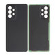 Tylna pokrywa baterii do Samsung A53 A536B, Czarny, Black