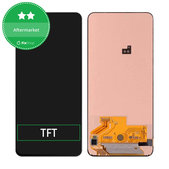 Wyświetlacz do Samsung A80, A805F, Ekran dotykowy bez ramki, TFT