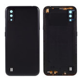 Tylna pokrywa baterii do Samsung A01 A015F, Czarny, Black