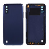 Tylna pokrywa baterii do Samsung A01 A015F, Niebieski, Blue