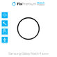 Szkło hartowane do Samsung Watch 4 40mm, Przezroczysty, Transparent, FixPremium