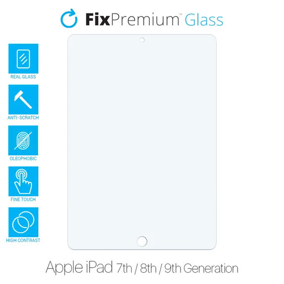 Szkło hartowane do Apple iPad 10.2", FixPremium