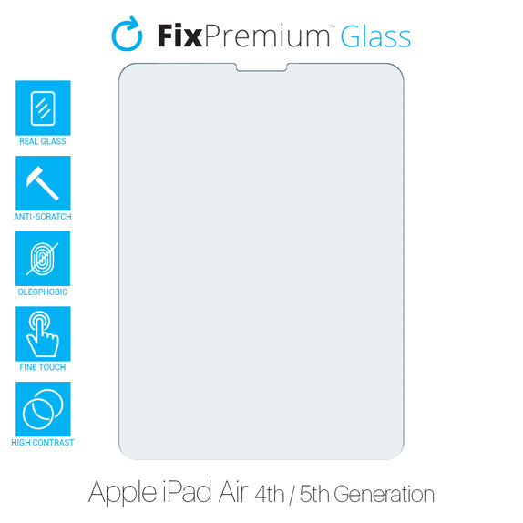 Szkło hartowane do Apple iPad Air 2020, Air M1, FixPremium