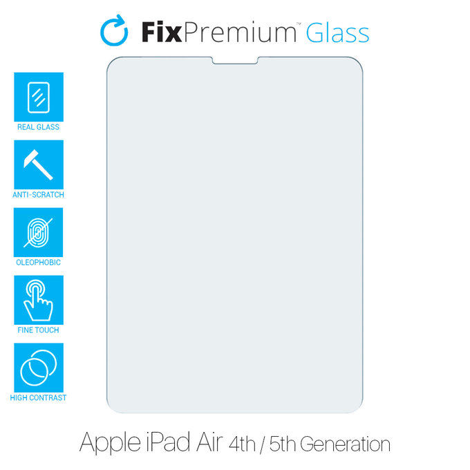 Szkło hartowane do Apple iPad Air 2020, Air M1, FixPremium
