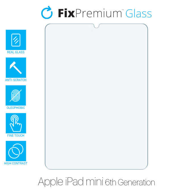 Szkło hartowane do Apple iPad Mini 2021, FixPremium