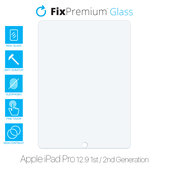 Szkło hartowane do Apple iPad Pro 12.9" (1. Gen 2015, 2. Gen 2017), FixPremium