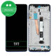 Wyświetlacz do Xiaomi Poco X3 NFC, Ekran dotykowy z ramką, Cobalt Blue, TFT