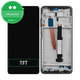 Wyświetlacz do Xiaomi Poco X3 NFC, Ekran dotykowy z ramką, Shadow Grey, TFT