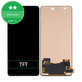 Wyświetlacz do Xiaomi Poco F3, Ekran dotykowy bez ramki, TFT