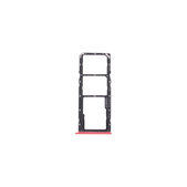 Tacka SIM do Realme C12 RMX2189, Coral Red