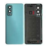 Tylna pokrywa baterii z obiektywem tylnej kamery do OnePlus Nord 2 5G, Blue Haze