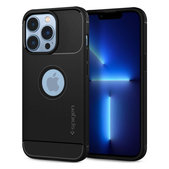 Etui do iPhone 13 Pro Max, Rugged Armor, Czarny, Black, Spigen
