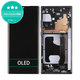 Wyświetlacz OLED do Samsung Note 20 Ultra N986B, Ekran dotykowy z ramką, Mystic Black
