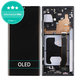 Wyświetlacz OLED do Samsung Note 20 Ultra N986B, Ekran dotykowy z ramką, Mystic Black