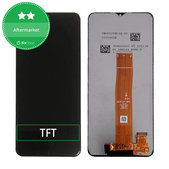 Wyświetlacz do Samsung M12, M127F, Ekran dotykowy bez ramki, TFT