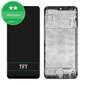 Wyświetlacz do Samsung M32 M325F, Ekran dotykowy z ramką, TFT
