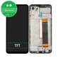 Wyświetlacz do Samsung M33 5G M336B, Ekran dotykowy z ramką, Czarny, Black, TFT