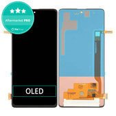 Wyświetlacz OLED do Samsung Note 10 Lite, N770F, Ekran dotykowy bez ramki