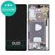 Wyświetlacz OLED do Samsung Note 20 N980B, Ekran dotykowy z ramką, Czarny, Black