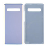 Tylna pokrywa baterii do Samsung S10 5G G977B, Crown Silver