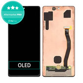 Wyświetlacz OLED do Samsung S10 Lite G770F, Ekran dotykowy bez ramki