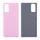 Tylna pokrywa baterii do Samsung S20 G980F, Cloud Pink