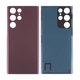 Tylna pokrywa baterii do Samsung S22 Ultra S908B, Burgundy