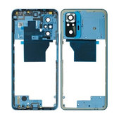 Ramka srodkowa do Xiaomi Redmi Note 10 Pro, Glacier Blue