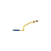 Czujnik linii papilarnych z taśmą flex do Xiaomi Poco X3 Pro, Niebieski, Blue