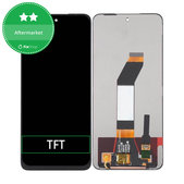 Wyświetlacz do Xiaomi Redmi 10, Ekran dotykowy bez ramki, TFT