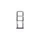 Tacka SIM z SD do Xiaomi Redmi Note 11, Czarny, Black
