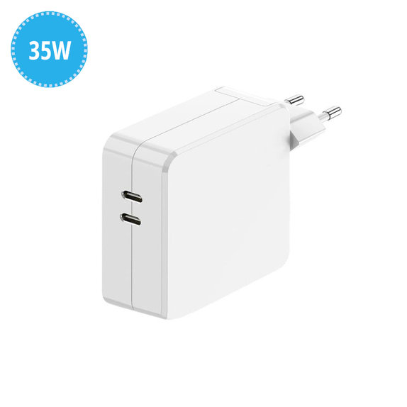 Ladowarka Dual USB-C 35W, MNWP3ZM/A, Apple