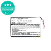 Bateria do iPod (4th Gen), 616-0183, 750mAh, HQ