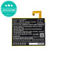 Bateria do Lenovo Tab M10, L18D1P32, 4850mAh, HQ
