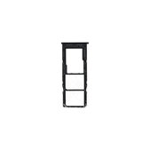 Tacka SIM do Samsung A04S A047F, GH98-47703A, Czarny, Black, Genuine Service Pack
